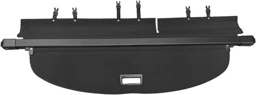Miniatura 8 de cubierta retráctil para baúl trasero compatible con Nissan Rogue SV S SL 2014-2019 2020, protector de seguridad, pantalla de sombra, cubierta