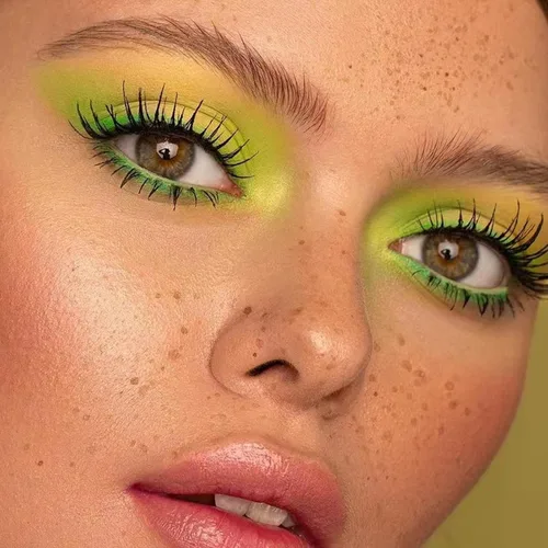 Miniatura 2 de Boobeen Paleta de maquillaje de sombra de ojos colorida - 16 colores, sombra de ojos mate y con purpurina, paletas de sombra de ojos brillantes