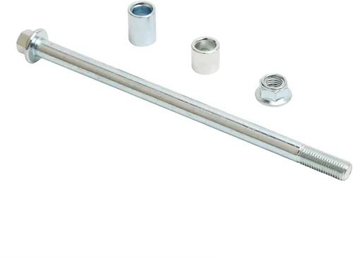 Miniatura 7 de Minho 10mm 175mm Eje Delantero Trasero con Bujía 6mm 15mm 20mm Compatible con Motocicleta Pit Dirt Bike Ciclomotor Scooter QUAD ATV Mini Bike Parts