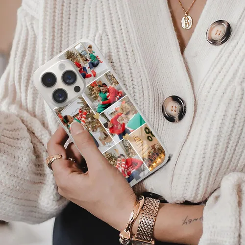 Miniatura 6 de Haz tus propias fotos Fundas de teléfono para iPhone 11 12 13 14 15 Pro Max Plus Mini para Samsung Galaxy S21 S22 S23 S24 Ultra Plus FE Clear-4 Fotos
