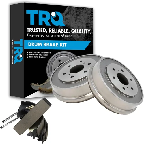 Miniatura 27 de Kit de tambor de freno y zapata ABS trasero TRQ Compatible con Subaru Forester Impreza
