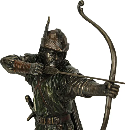 Miniatura 5 de Veronese Design Robin Hood Shooting Flecha Portait Estatua