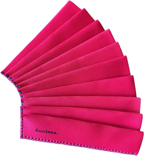 Kooleez - Fundas de neopreno aisladas para paletas de hielo, fundas de neopreno aisladas para congeladores, soportes para paletas para niños,