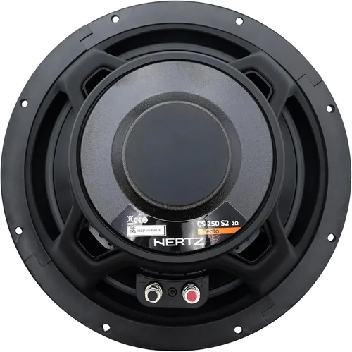 Miniatura 8 de HERTZ Cento Series CS-250-S2 Subwoofer SVC RMS 2-Ohm de 10" (250mm) 300 vatios