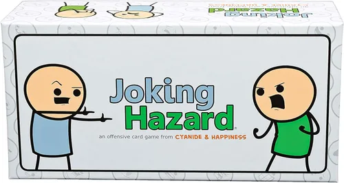 Miniatura 4 de Mejora de mazo Joking Hazard #2 - Paquete de expansión para divertidos juegos de fiesta por Cyanide & Happiness, 100 nuevas cartas cómicas