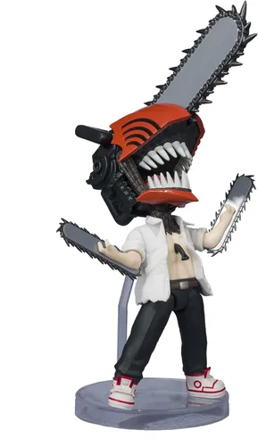 Miniatura 14 de TAMASHII NATIONS - Chainsaw Man - Makima, Figura de acción mini de Bandai Spirits Figuarts