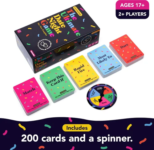 Miniatura 4 de El mejor juego de citas nocturnas de Relatable, ideal para juegos de parejas e ideas para citas nocturnas para quedarse en casa, de los creadores