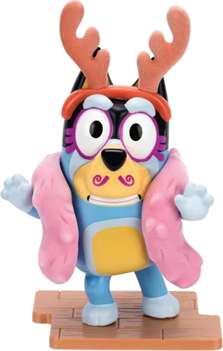 Miniatura 11 de Bluey Figura de coleccionista de estudio – Surprise Blaster (4.3 pulgadas o 4.5 in), inspirado en episodios icónicos, detalles premium, acabado