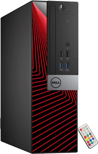 Miniatura 8 de Dell Computadora de escritorio Optiplex de factor de forma pequeño Intel 8ª generación i5-8500 (6 núcleos) hasta 4.10 GHz Memoria RAM DDR4 de 16