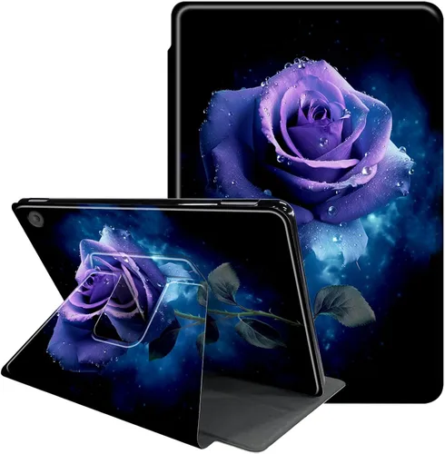 Miniatura 15 de Funda para Samsung Galaxy Tab A8 de 10.5 pulgadas 2022-360 grados giratoria multiángulo de visión protectora con apagado y encendido automático