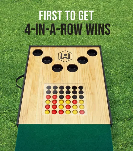 Miniatura 3 de Wicked Big Sports Fore Across Juego de golf Putting Connect de cuatro estilos Practica de golf con precisión estilo de juego con Putting Green