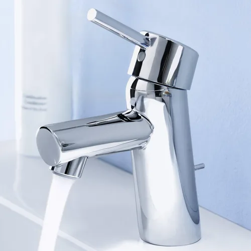Miniatura 4 de GROHE Concetto Nuevo Mezclador de lavabo 1/2" S-Tamaño Cromo 32204001