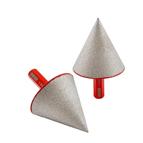 Miniatura 17 de DT-DIATOOL Broca biseladora de diamante de 3 pulgadas para azulejos, granito, mármol, agujeros existentes, ampliación, pulido, modelado, agujeros
