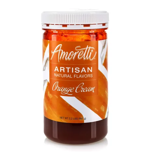 Miniatura 8 de Amoretti - Pasta natural de sabor artesanal de bayas silvestres, 8 onzas, perfecta para helados, bebidas, pasteles y más, sin conservantes, vegana