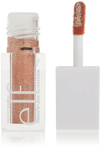 Miniatura 9 de e.l.f. Sombra de ojos líquida con purpurina, larga duración, secado rápido, opaca, sombra de ojos a base de gel para crear un aspecto de ojos Ojos