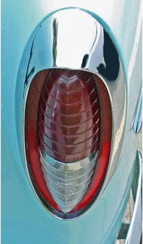 Miniatura 2 de United Pacific Industries C5403 1954 Chevrolet Reflector de luz trasera, 1 paquete