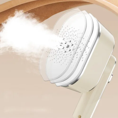 Miniatura 5 de Plancha de vapor Profesional Mini plancha portátil de vapor portátil Máquina de planchar colgante de mano Plancha eléctrica de mano, mini