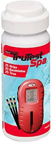 AquaChek TruTest - Tiras reactivas de recambio de spa para lector de tiras reactivas digitales, para pruebas de agua de spa, pruebas de bromo total,
