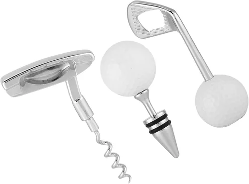 Miniatura 5 de Juego de abrebotellas, herramienta multifuncional para bebidas de cerveza de vino, sacacorchos de vino, acero inoxidable para fiestas en casa