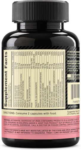 Miniatura 6 de Multivitamínico para mujer, 1031858, 1, 1