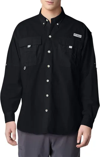 Miniatura 28 de Columbia Camisa de pesca PFG Bahama II de manga larga para hombre