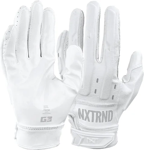Miniatura 27 de Nxtrnd G3 Pro - Guantes de fútbol acolchados, guantes de receptor y línea pegajosos