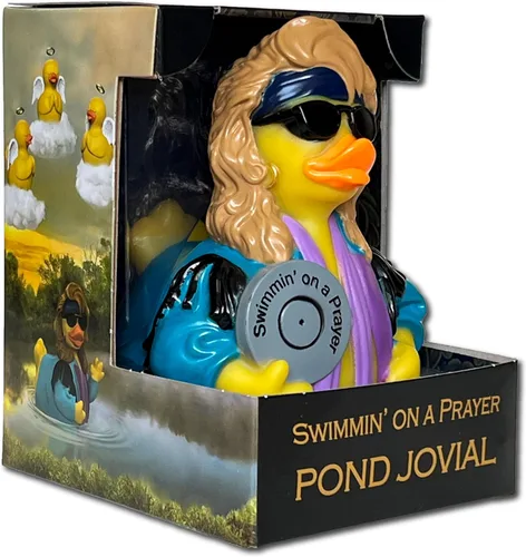 Miniatura 32 de CelebriDucks - Breaking Bath - Patos de goma flotantes - Juguete de baño coleccionable de regalo para niños y adultos de todas las edades