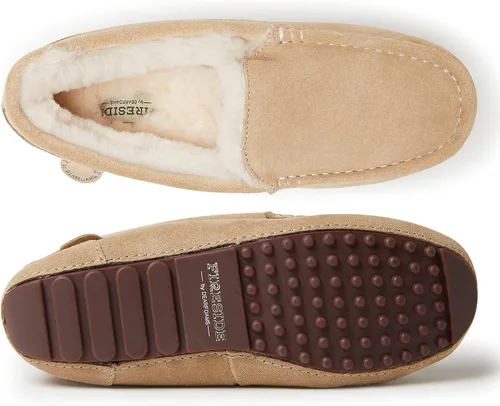 Miniatura 3 de Dearfoams Fireside - Mocasines de oveja para mujer
