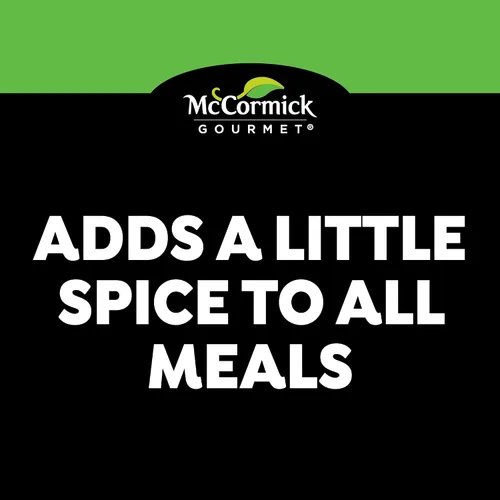 Miniatura 6 de McCormick Gourmet, Mezcla de salsa, pimienta verde, 38 g/1.3 oz, (importado de Canadá)