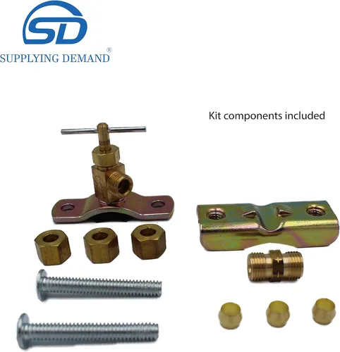Miniatura 3 de Supplying Demand CIM25 Kit de línea de agua para nevera de cobre de 25 pies