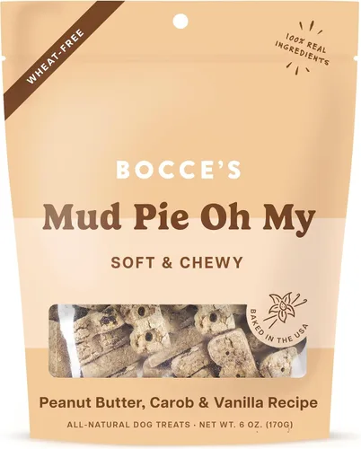 Miniatura 12 de Bocce’s Bakery - Golosinas de calabaza y especias para perros, golosinas diarias sin trigo, hechas con ingredientes reales, horneadas en Estados