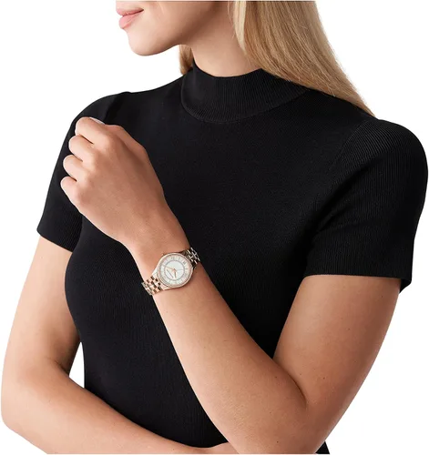 Miniatura 2 de Michael Kors Lauryn - Reloj de cuarzo con tres manos para mujer
