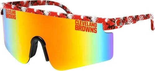 Miniatura 19 de NFL Team Logo Large Frame Sunglasses