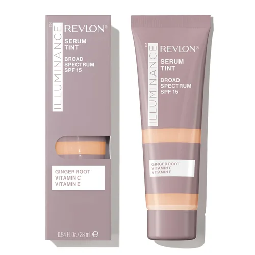Miniatura 12 de Revlon Illuminance Suero Tintado, Triple Ácido Hialurónico, Equilibra el Tono de la Piel con el Tiempo e Hidrata Todo el Día, SPF 15, 117 Beige