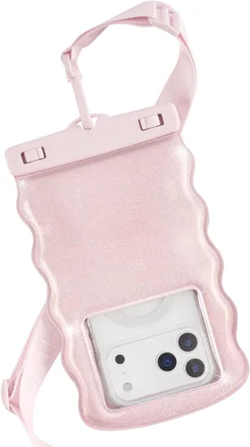 Miniatura 26 de Case-Mate Funda Impermeable IP68 para Teléfono - Funda Flotante Impermeable para Teléfono con Cordón Cruzado - Esenciales de Viaje para Playa y Sand