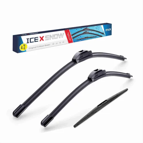 Miniatura 56 de Repuesto de escobilla limpiaparabrisas trasero de 10 pulgadas para Honda HRV 2022-2016, Outlander Sport 2024-2011 RVR 2022-2010 Cooper Clubman