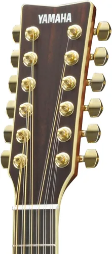 Miniatura 5 de Yamaha L-Series LL16 - Guitarra acústica eléctrica de 12 cuerdas con bolsa de concierto, color natural