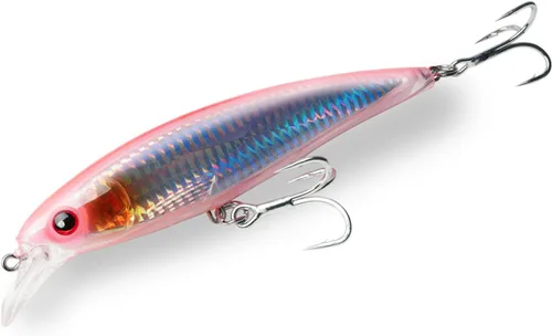 Miniatura 8 de Señuelos flotantes, señuelos de arrastre con ganchos agudos BKK 1/0 # 4X y 5 sonajeros de acero. Acción realista atrae a los peces. Ideal para agua
