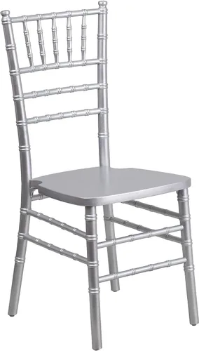 Miniatura 11 de Flash Furniture - Silla Chiavari de madera negra de la serie HERCULES