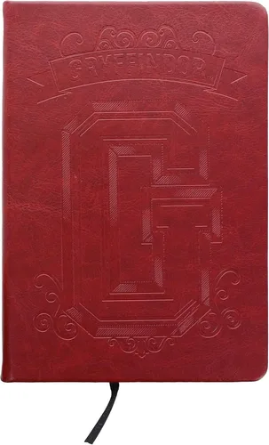 Miniatura 5 de Harry Potter Gryffindor House LookSee Box Contiene 7 regalos temáticos oficiales de Harry Potter, incluyendo diarios de Gryffindor, imanes y más