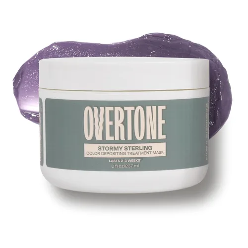 Miniatura 19 de Overtone Color Depositing - Acondicionador de tinte semipermanente para el cabello, 8 onzas para cabello natural y teñido con color, manteca