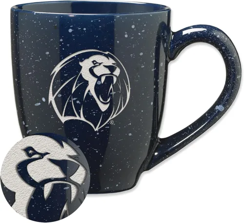 Miniatura 122 de Rico Industries NCAA Virginia Tech Hokies Maroon - Taza de café de cerámica grabada con láser, color del equipo, 16 onzas