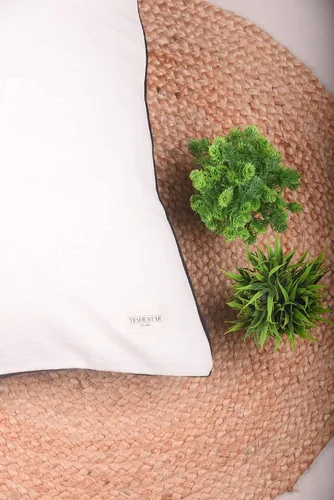 Miniatura 3 de Trade Star Funda de almohada corporal de diseñador 100 % algodón, hecha a mano, grande, funda de almohada decorativa estilo bohemio para casa