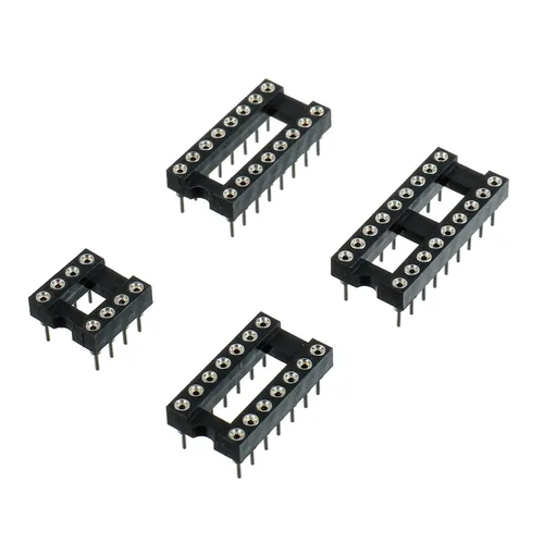 Miniatura 3 de BOJACK 12 valores 120 unids Opamp temporizador Darlington Fotacoplador LM324 LM339 ULN2003AN ULN2803APG LM358P LM386 LM393 NE5532P NE555P UA741CN