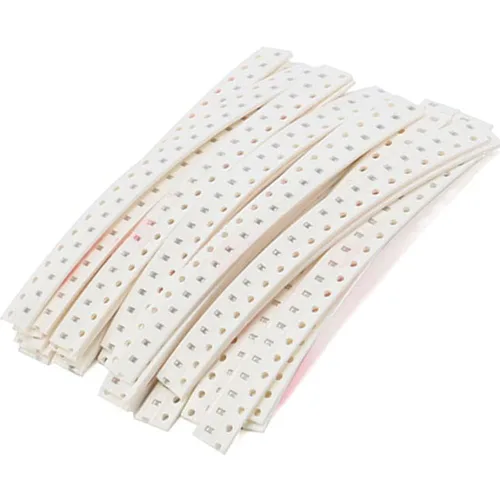 960PCS 0603 0805 1206 SMD Kit de condensador, 16 valores 10pF-22uF Juego surtido de condensadores de chip de cerámica multicapa