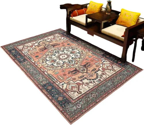 Electric Heated Area Rug, Radiant Floor Heating Graphene Electric Heated Floor Mats with Adjustable Temperature & 12 Hour Timer, for Home Bedroom