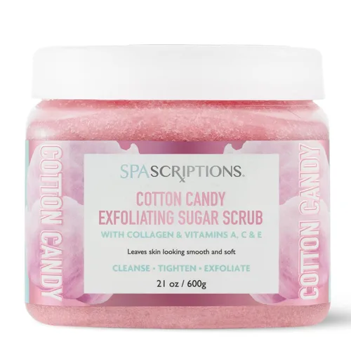 Miniatura 12 de SpaScriptions African Black Soap Sugar Scrub - Exfoliante corporal desintoxicante con manteca de karité y carbón, ideal para pieles grasas
