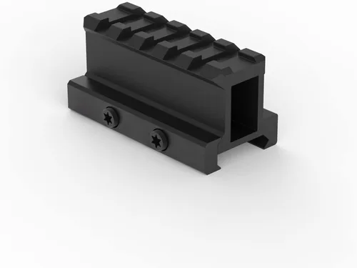 Miniatura 6 de Monstrum Lockdown V3 Picatinny - Soporte elevador con base de tope de retroceso 2.5 pulgadas de longitud