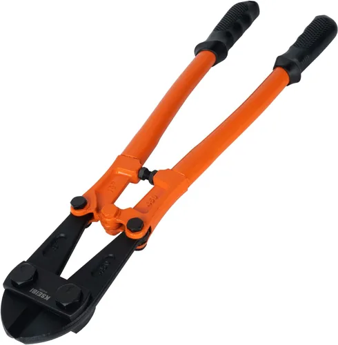 Miniatura 12 de KSEIBI 141575 Cortadores de pernos pequeños de 14 pulgadas, cortador de pernos de alambre de cromo vanadio resistente con mango ergonómico de agarre