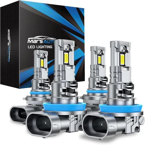 Miniatura 24 de Marsauto Focos LED de reversa mejorados 3157 3156, luz trasera de estacionamiento, DRL, luz de freno con proyector para reemplazo de focos 3047 3457